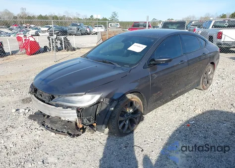 2016 Chrysler 200 S from USA, damaged, VIN 1C3CCCBB9GN139209